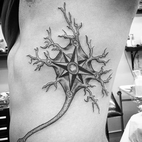 tatuaje neuronas 86