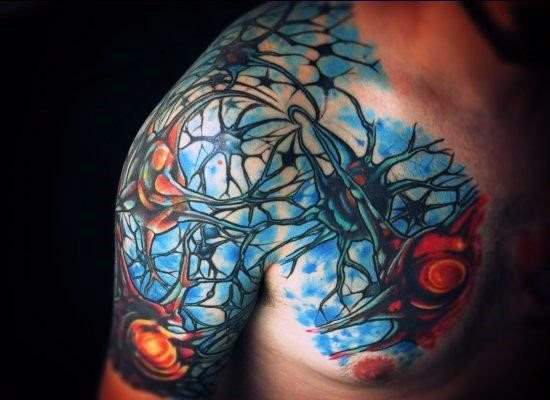 tatuaje neuronas 92