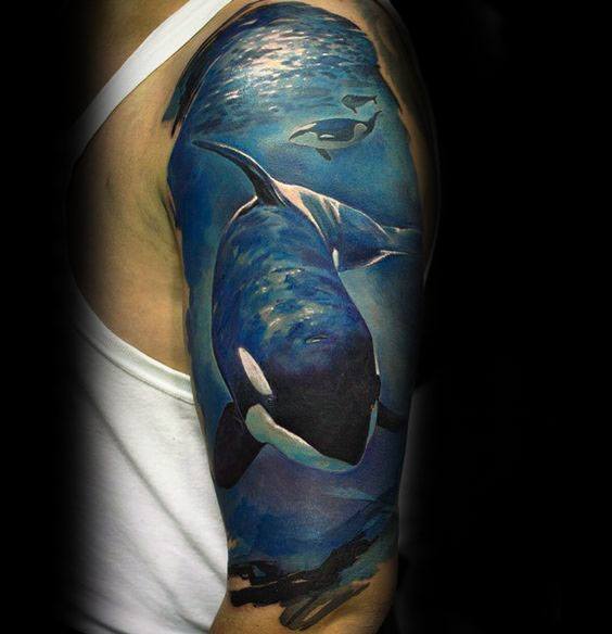 tatuaje orca 101