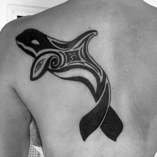tatuaje orca 104