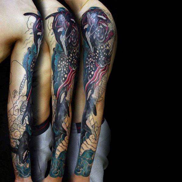 tatuaje orca 11