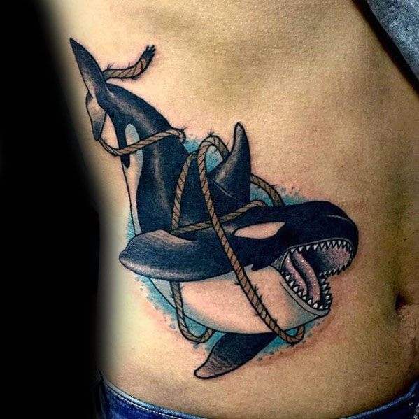 tatuaje orca 116