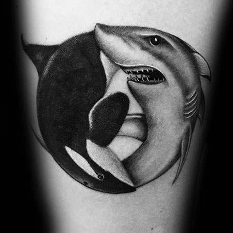 tatuaje orca 125