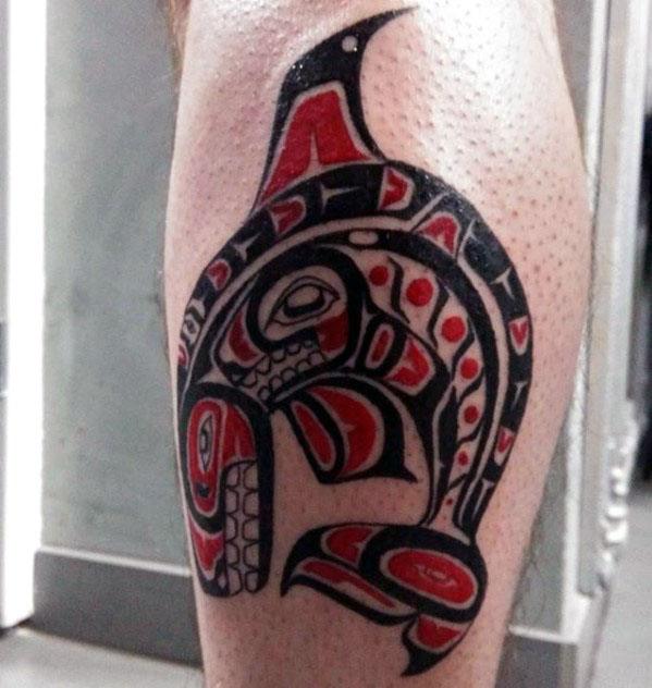 tatuaje orca 128