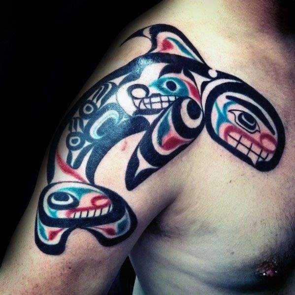 tatuaje orca 134