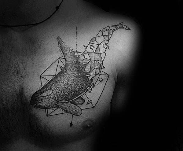tatuaje orca 137