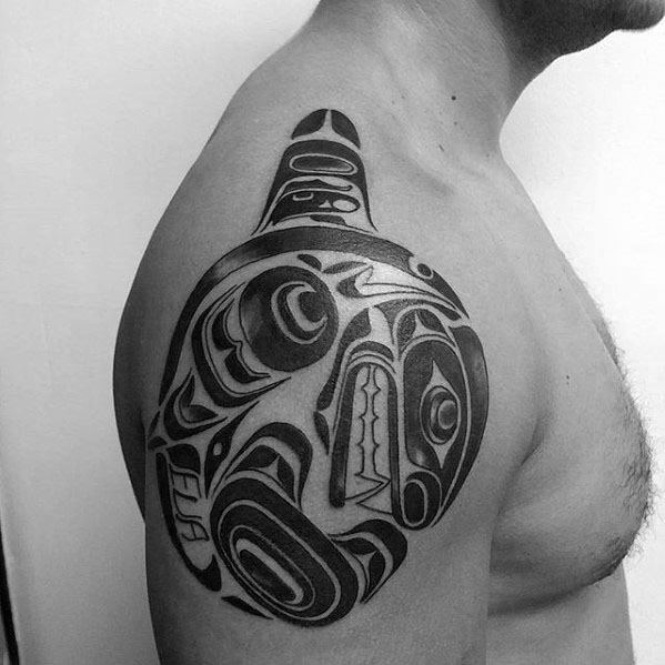 tatuaje orca 140