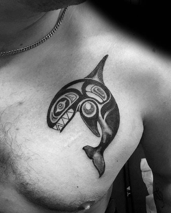 tatuaje orca 146