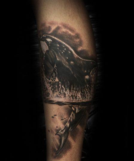tatuaje orca 158