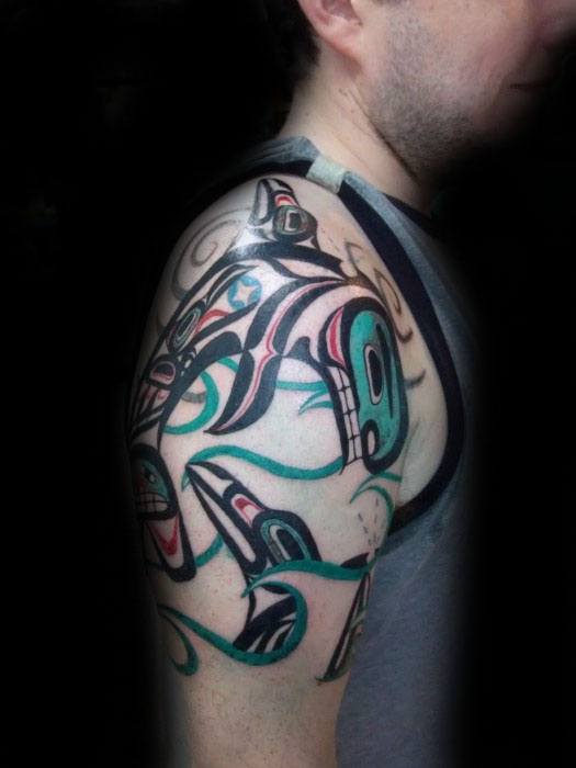 tatuaje orca 41
