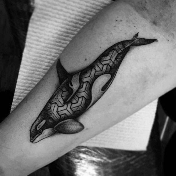 tatuaje orca 47