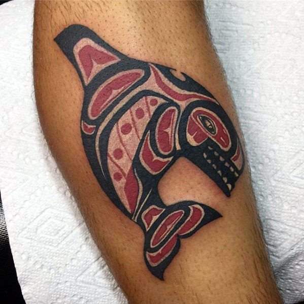 tatuaje orca 50