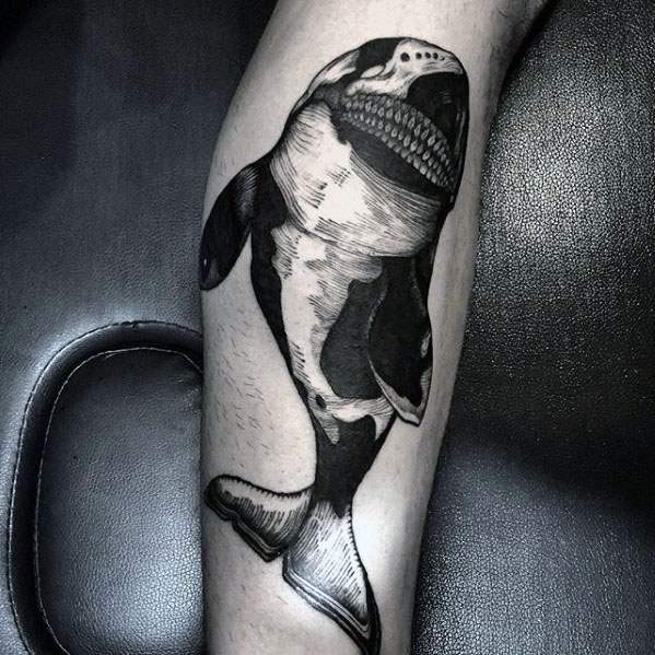 tatuaje orca 53