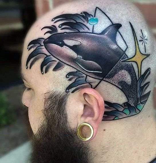 tatuaje orca 62
