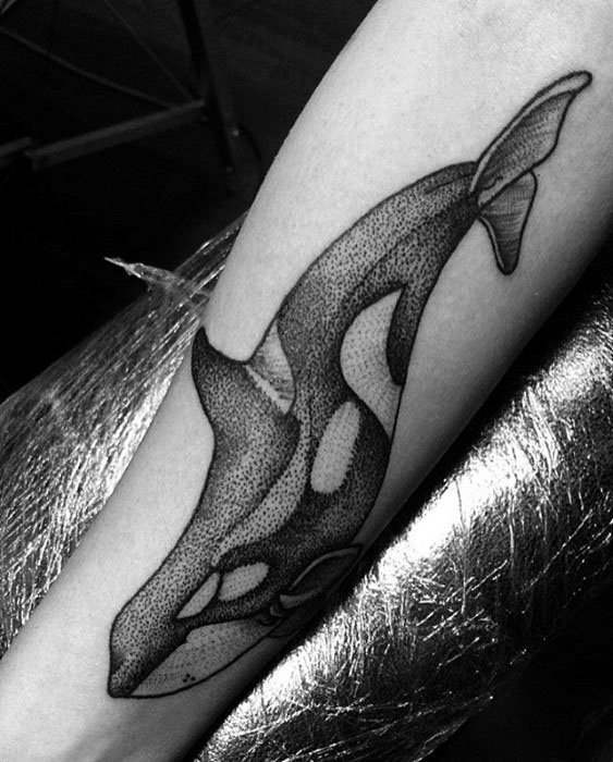tatuaje orca 68