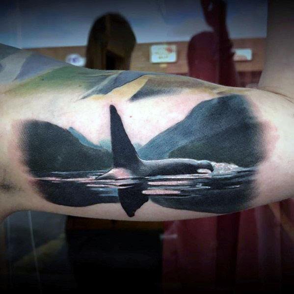 tatuaje orca 80