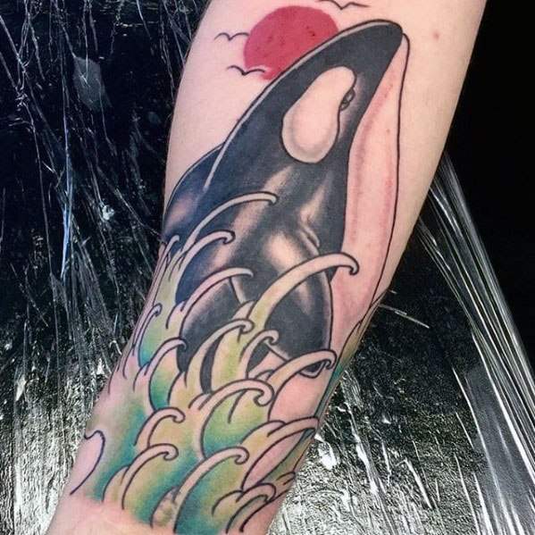tatuaje orca 92