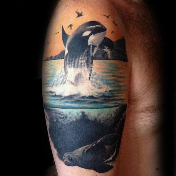 tatuaje orca 95