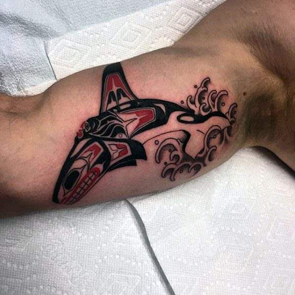tatuaje orca 98