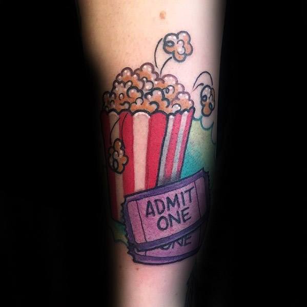 tatuaje palomitas popcorn 17