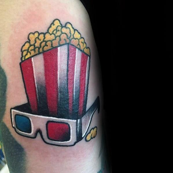tatuaje palomitas popcorn 20