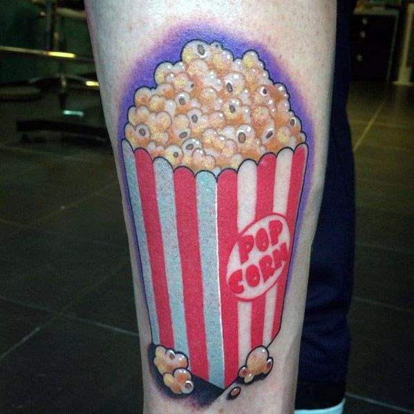 tatuaje palomitas popcorn 38