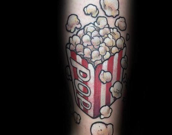 tatuaje palomitas popcorn 53