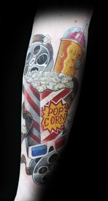 tatuaje palomitas popcorn 68