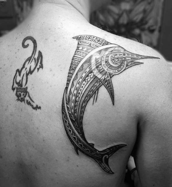 tatuaje pez espada 104