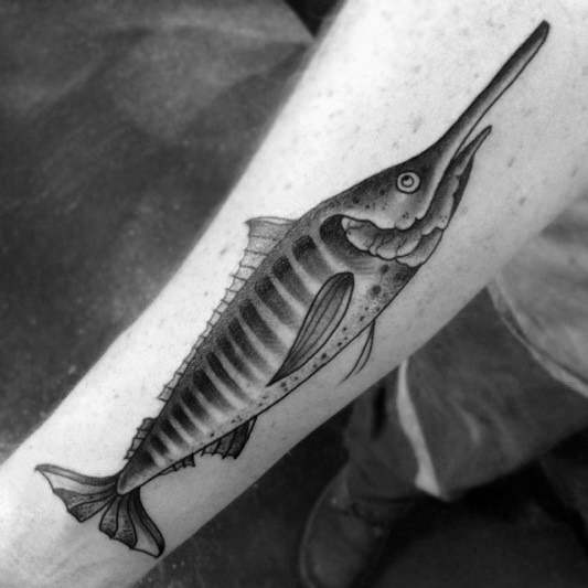 tatuaje pez espada 11