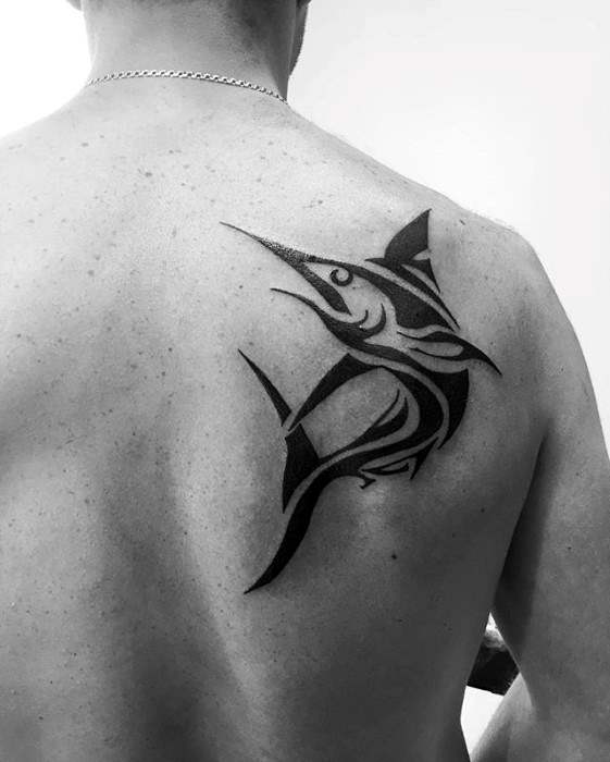 tatuaje pez espada 110