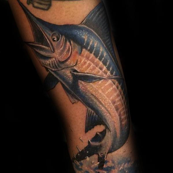 tatuaje pez espada 113