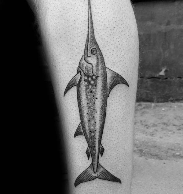 tatuaje pez espada 116