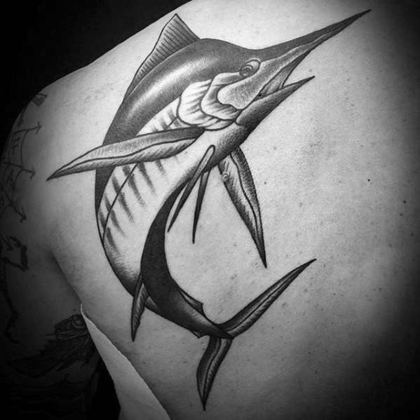 tatuaje pez espada 119