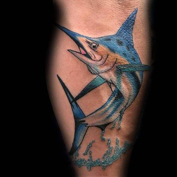 tatuaje pez espada 23