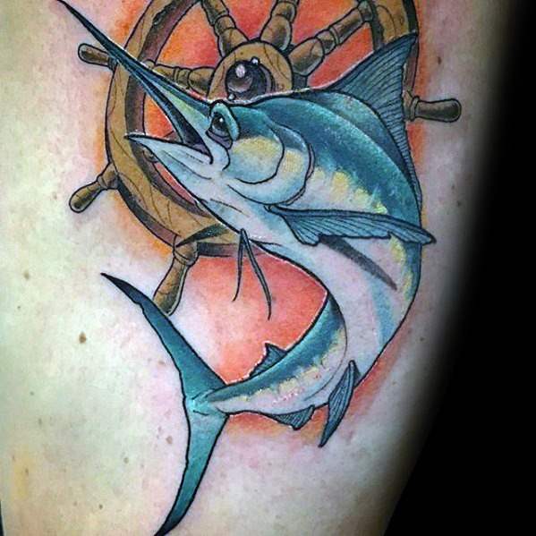 tatuaje pez espada 29