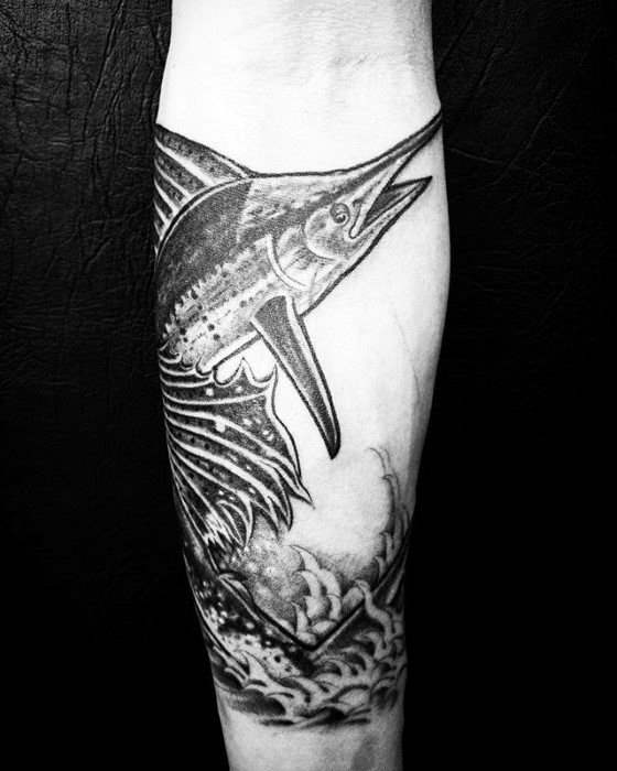 tatuaje pez espada 32