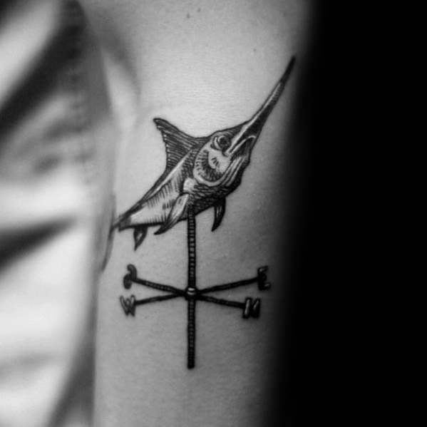 tatuaje pez espada 41