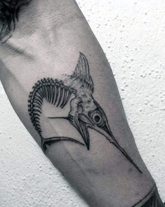 tatuaje pez espada 62