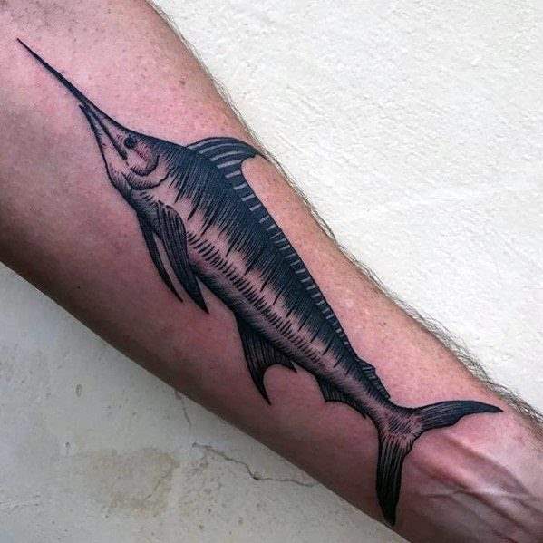 tatuaje pez espada 92