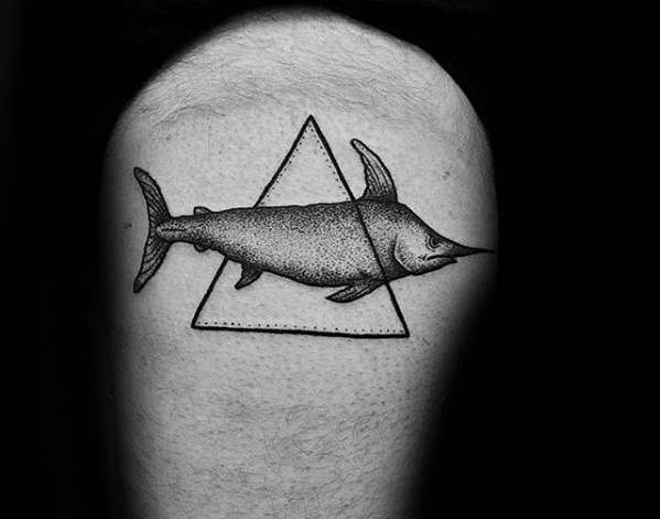 tatuaje pez espada 98