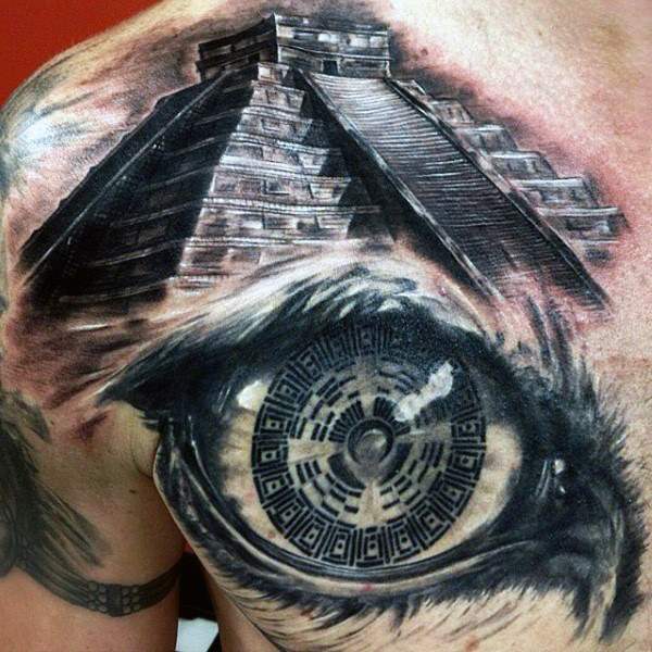 tatuaje piramide egipto 02