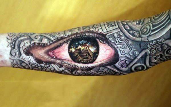 tatuaje piramide egipto 149