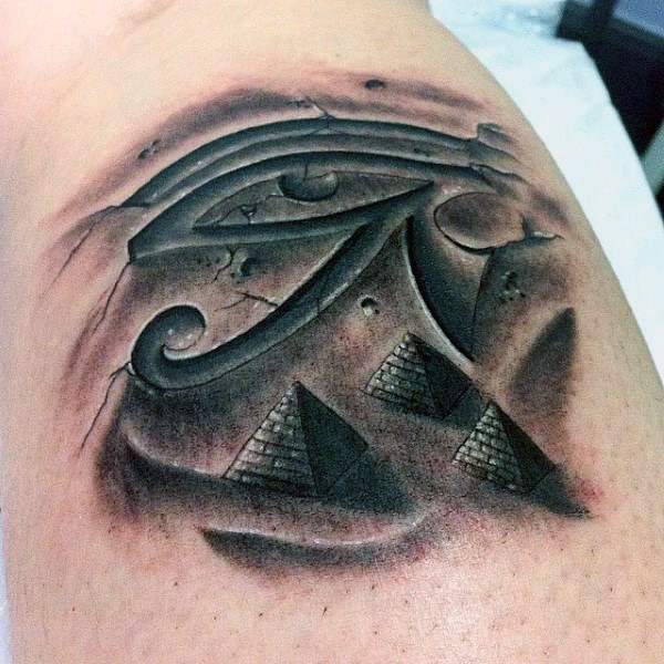 tatuaje piramide egipto 161