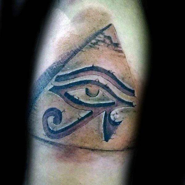 tatuaje piramide egipto 38