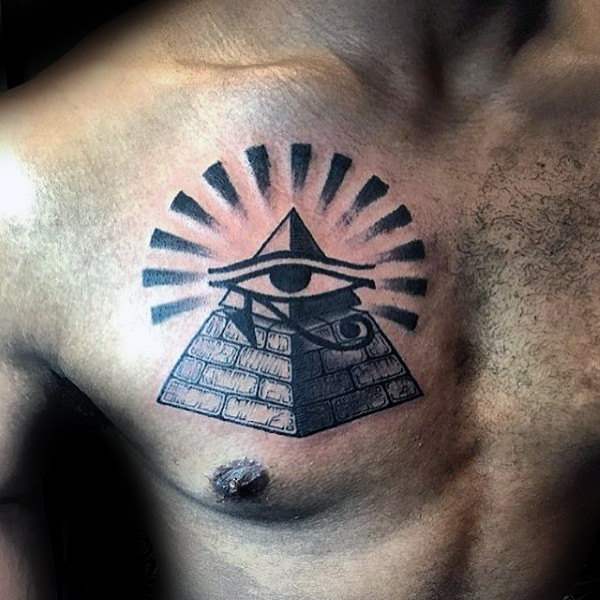 tatuaje piramide egipto 50