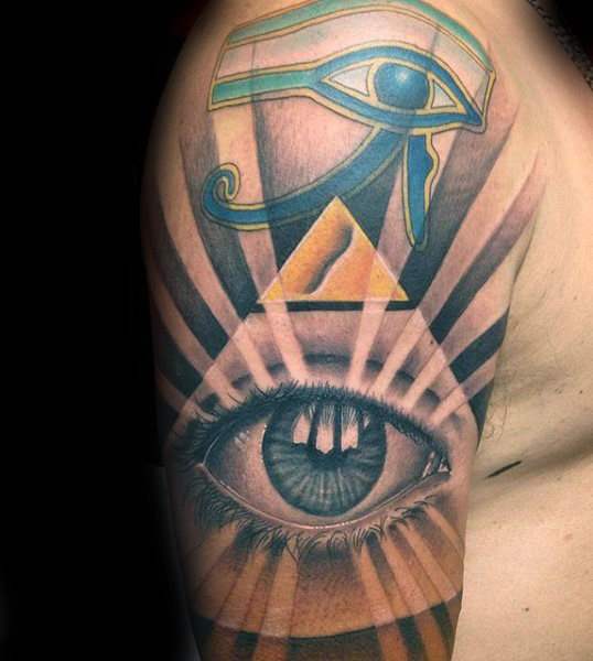 tatuaje piramide egipto 53