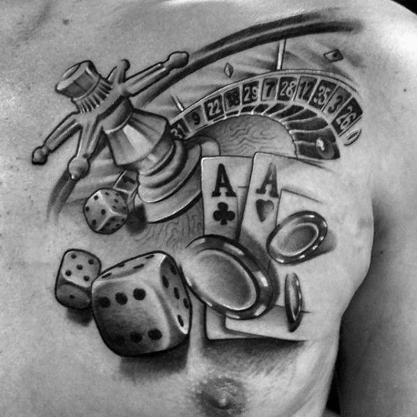 tatuaje poker 26