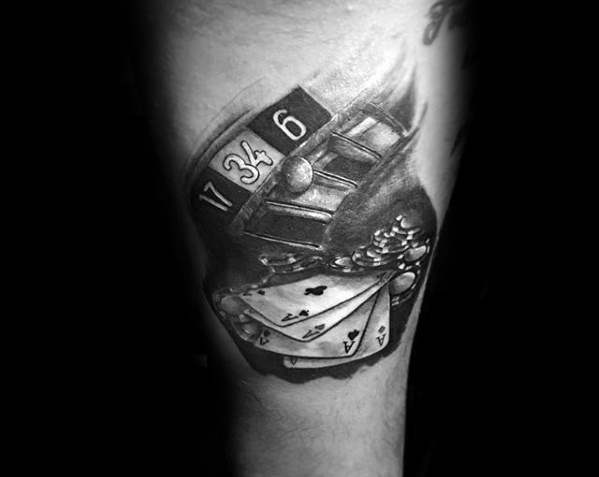 tatuaje poker 62