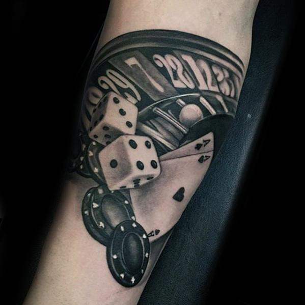 tatuaje poker 74